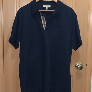 Mens Burberry Polo